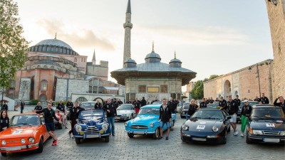 Oldtimer Express je v cíli, do Istanbulu úspěšně dorazilo všech 23 posádek!