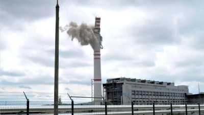 Prunéřov I: Po elektrárně zbyl jen vyčištěný brownfield