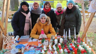 NAPSALI JSTE NÁM: Děti z Krásného Dvora zazpívaly a zatančily na předvánoční akci