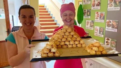 NAPSALI JSTE NÁM: Petrohradské kuchařky nejen skvěle vaří, ale také se aktivně zapojují do vzdělání