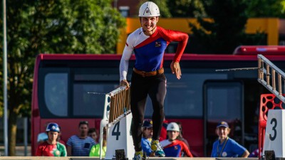 V Chorvatsku odstartovalo mistrovství světa dorostu v požárním sportu. První českou medaili vybojoval Adam Šíp z SDH Duchcov