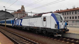 Nové vlaky InterJet se v Lužné u Rakovníka představí veřejnosti. Foto: ČD