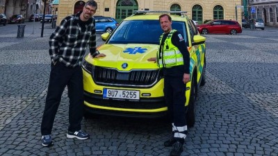 Zleva Prokop Seif a Prokop Voleník. Foto: Krajská zdravotní