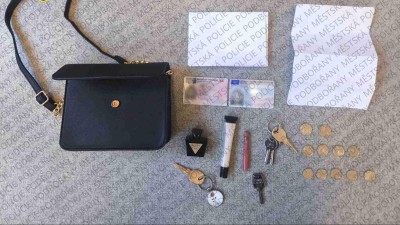 Poctivost se nevytratila! N&aacute;lezce odevzdal ztracenou kabelku str&aacute;žn&iacute;kům