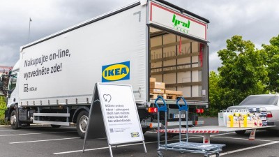 Pro skříně od obchodního řetězce Ikea už nemusíte do Prahy. Výdejní místo bude v Mostě a Chomutově