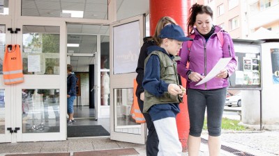 FOTO: Desítky dětí vyrazily na turistickou výpravu v Podbořanech. Konal se tam další ročník oblíbeného pochodu