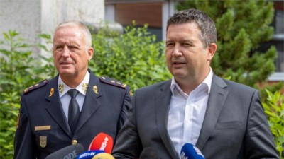 Hasičský záchranný sbor má nového generálního ředitele, stal se jím generálmajor Vladimír Vlček