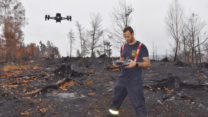 Foto: HZS Ústeckého kraje