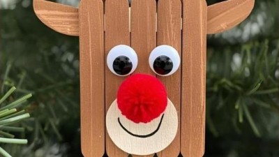 Vyrobte si dárek pod stromeček! Muzeum otevírá Ježíškovy dílničky pro malé i velké