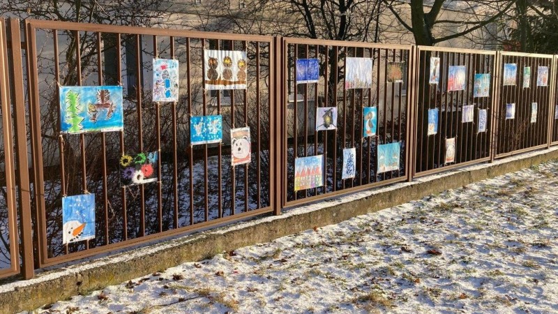 Plot mateřské školy Alergo v Žatci. Foto: Žatecký maják