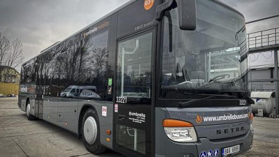 Nový dopravce: Na Žatecku budou ještě letos jezdit autobusy Umbrella