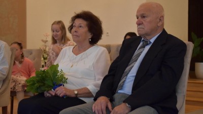 Manželé Broumovi ze Žatce oslavili Diamantovou svatbu