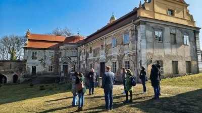 Z&aacute;mek Pol&aacute;ky. Foto: Jaroslava Staňkov&aacute;