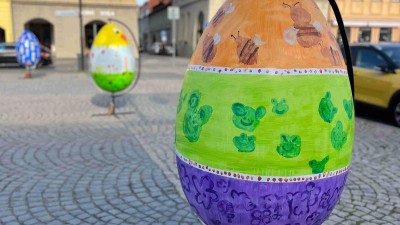 Žatec v&iacute;t&aacute; jaro: Budou jarmarky, tvořen&iacute; i v&yacute;jimečn&yacute; velikonočn&iacute; koncert