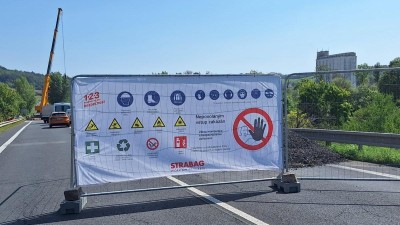 Už jen měsíc a cesta do Mostu bude volná