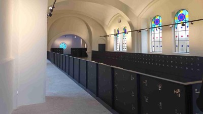 Rekonstrukce druhé největší židovské synagogy v Česku je u konce. Letos se začnou připravovat expozice