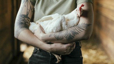 Na Lounsku letí jako dárek kuřata, kozy, ale i voda