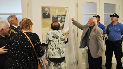 Hlavní pavilon lounského Výstaviště byl pojmenován po bývalém starostovi města. Za války ho popravili nacisté