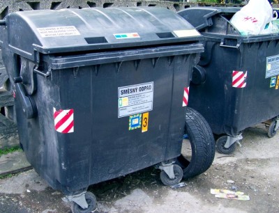 Od září se v Žatci změní velikost popelnic na směsný odpad a také jejich svoz