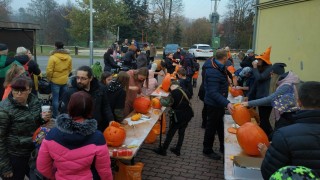 Halloween v Holedeči. Foto: OÚ Holedeč