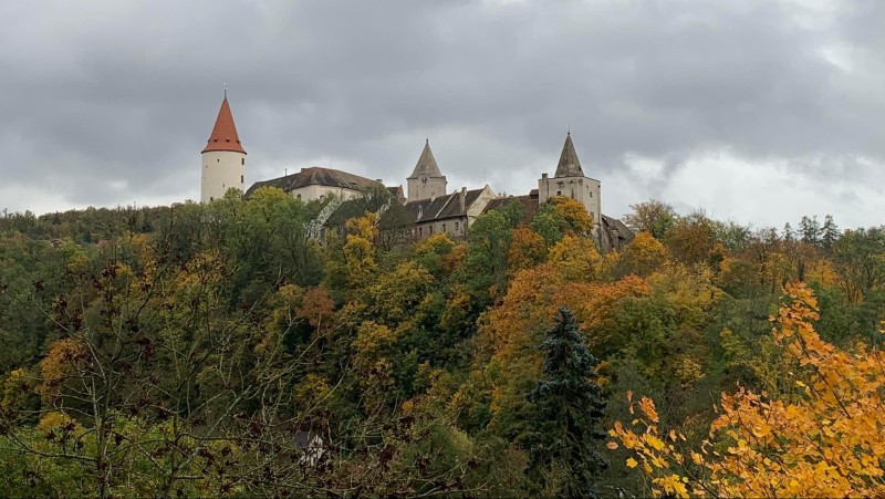 Hrad Křivoklát. Foto: Jitka Fárová