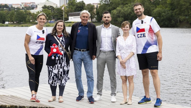 CHYSTÁ SE: Na slavnostní zahájení olympijského festivalu k jezeru Most přijedou Mirai. Zarezervujte si vstup zdarma