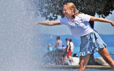 Zapotíme se. Venku bude přes pětatřicet stupňů Celsia