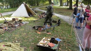 Výstaviště žilo historií. Foto: Jaroslav Rychtařík