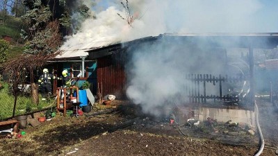 Foto: HZS &Uacute;steck&eacute;ho kraje