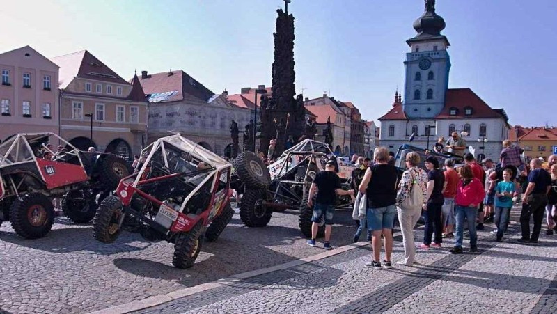 Offroadové mistrovství Česka a Slovenska. Foto: Organizátoři akce