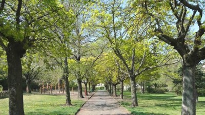 Revitalizace parku U Trati v Lounech začne za pár dní