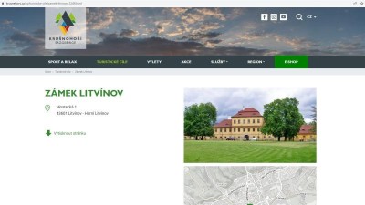 Web nové destinační agentury? Místo propagace ostuda. Snad jde jen o „porodní bolesti“