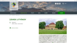 Litvínovský zámek a jeho podoba před řadou let. Asi je dobré zavzpomínat, ale otázkou je, zda to přiláká turisty. Reprofoto webu krusnehory.cz