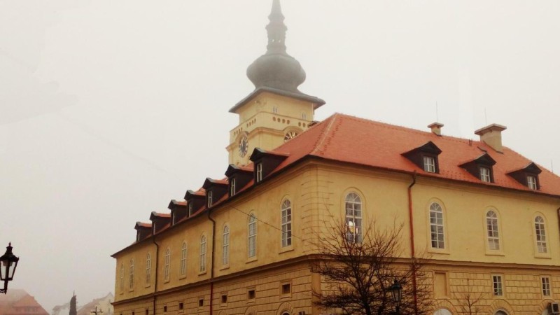 Žatecká radnice. Foto zdroj: město Žatec