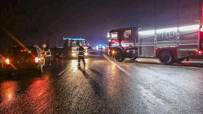 V Ústeckém kraji výrazně vzrostl počet nehod, dva lidé zemřeli! Policisté prozradili příčiny