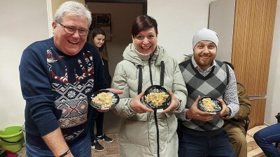 V Hrobu na Teplicku se konalo mistrovství světa bramborových salátů