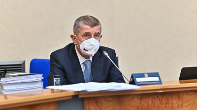 Předseda vlády v demisi Andrej Babiš. Foto: Úřad Vlády ČR
