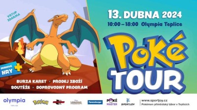 Objevte fascinující svět Pokémonů v teplické Olympii