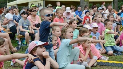 Den Země je první velkou akcí a zároveň zahájením hlavní sezony chomutovského zooparku. Spoustu zábavy si tu užijí především, děti, ale zkrátka nepřijdou ani dospělí. Foto: Petr Papírník