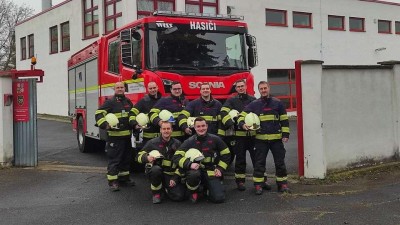 Hasiči z Loun mají novou cisternu. Bude jezdit na všechny výjezdy v obvodu