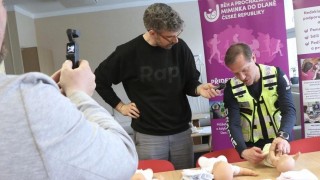 Prokop Voleník (vpravo) a Prokop Seif, protagonisté pořadu Prokopni to!