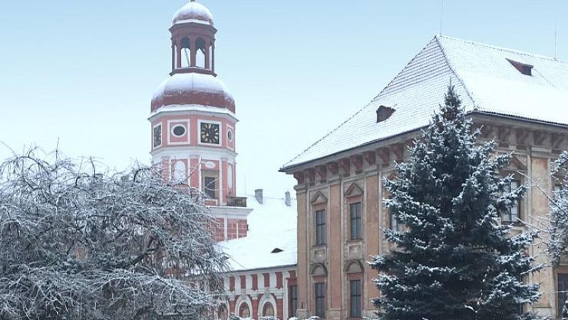 Lobkowiczký zámek. Foto zdroj: www.stredohori.cz