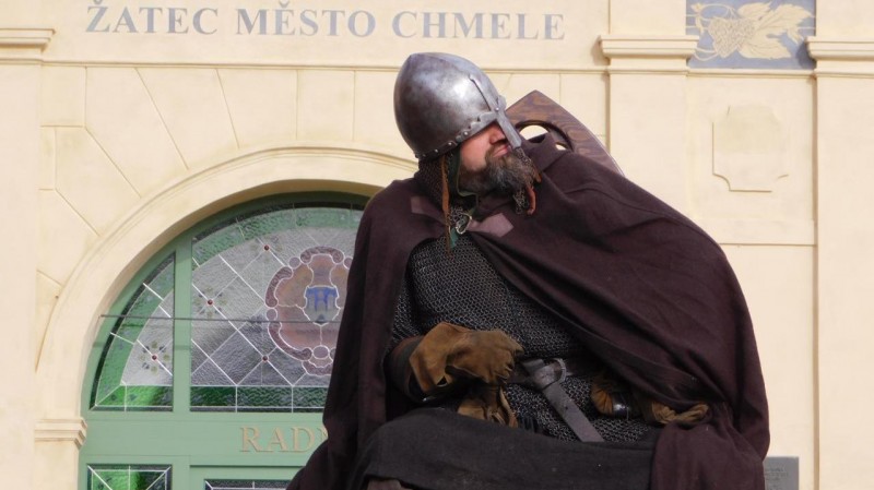 Žatec oslavil svátek českého patrona pestrým programem. Foto: MÚ Žatec