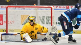 Litvínovské hokejisty čeká sezona, po níž zatím není jasné, co nastane. Foto: FB HC Verva Litvínov