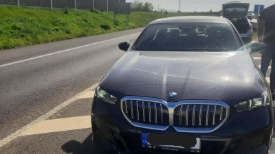 Další pirát silnic! Řidič BMW se na osmdesátce řítil více jak stopadesátikilometrovou rychlostí