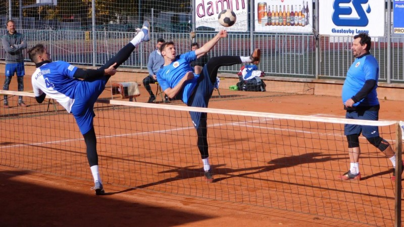 Nohejbalisté Žatce udrželi extraligu i pro další rok. Foto: Žatecký maják