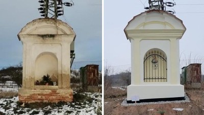 Ve Stroupči byla dokončena rekonstrukce Božích muk