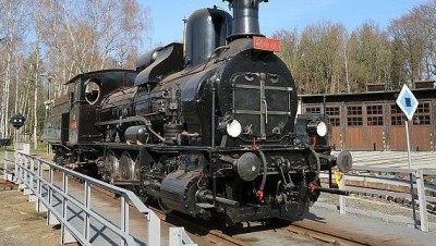 Foto: Železničn&iacute; muzeum v Lužn&eacute; u Rakovn&iacute;ka