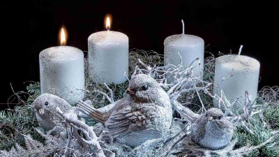 Adventní věnce a svíčky! Hasiči radí, jak bezpečně přežít Vánoce