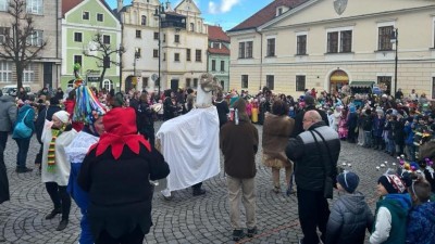 FOTO: Masopustní oslavy v Lounech se vydařily